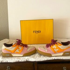 Beautiful Fendi sneakers, worn a few times. Excellent condition